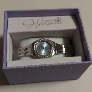 Jaclyn Smith Slver watch